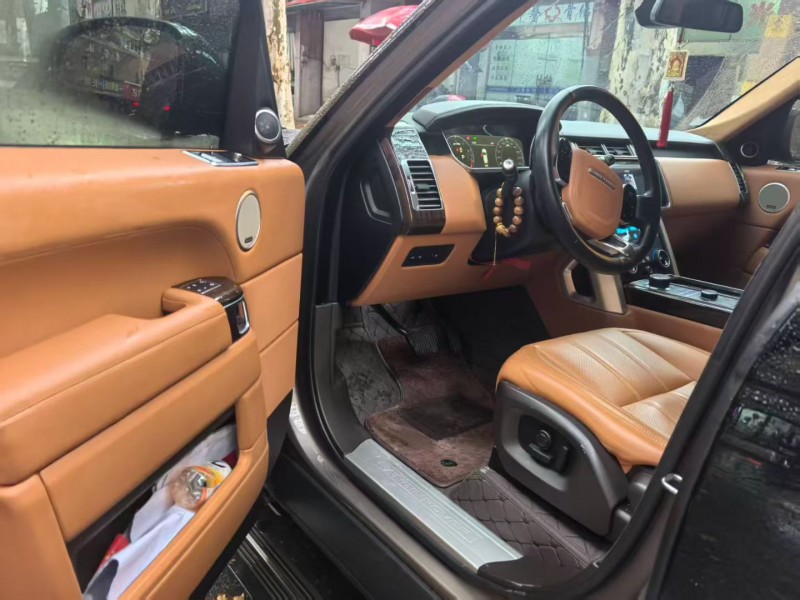 上饶16年路虎揽胜行政6