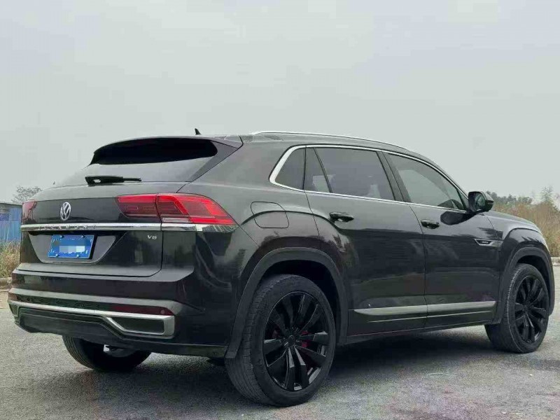 贵港19年大众途昂9