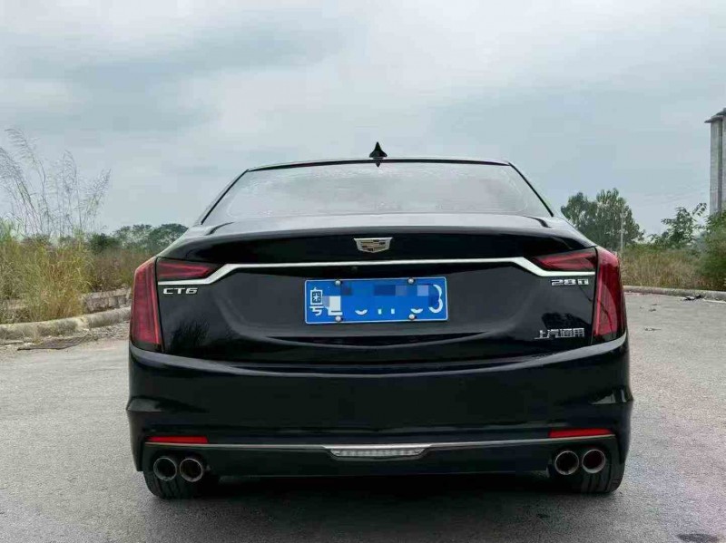 梧州22年凯迪拉克CT69