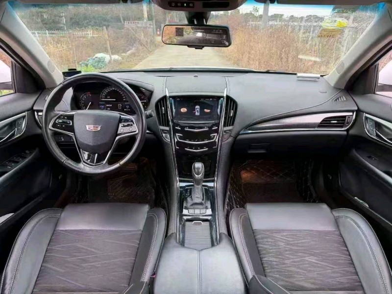 台州18年凯迪拉克ATS-L4