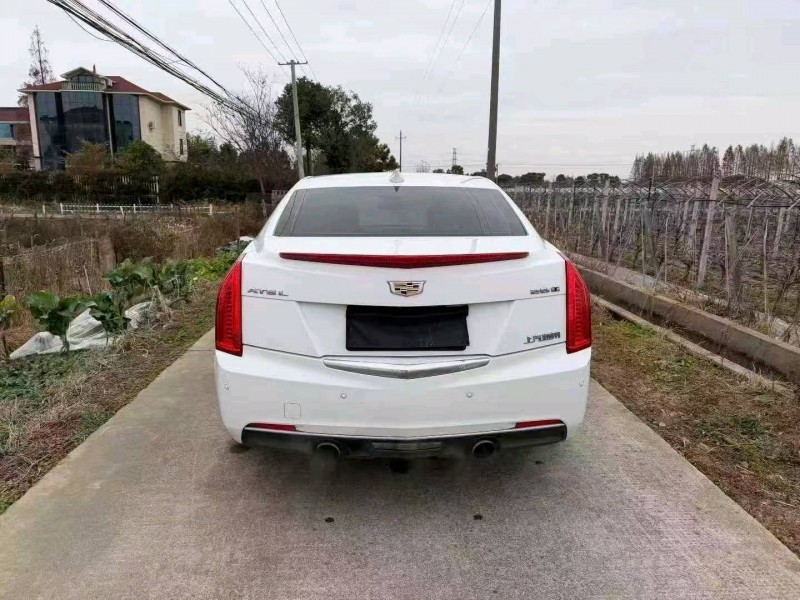 台州18年凯迪拉克ATS-L7