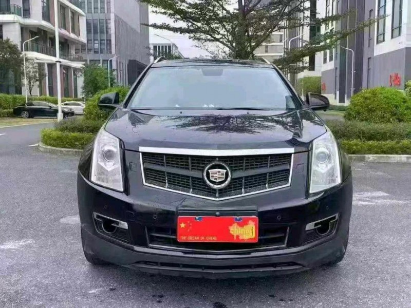 广州11年凯迪拉克SRX1