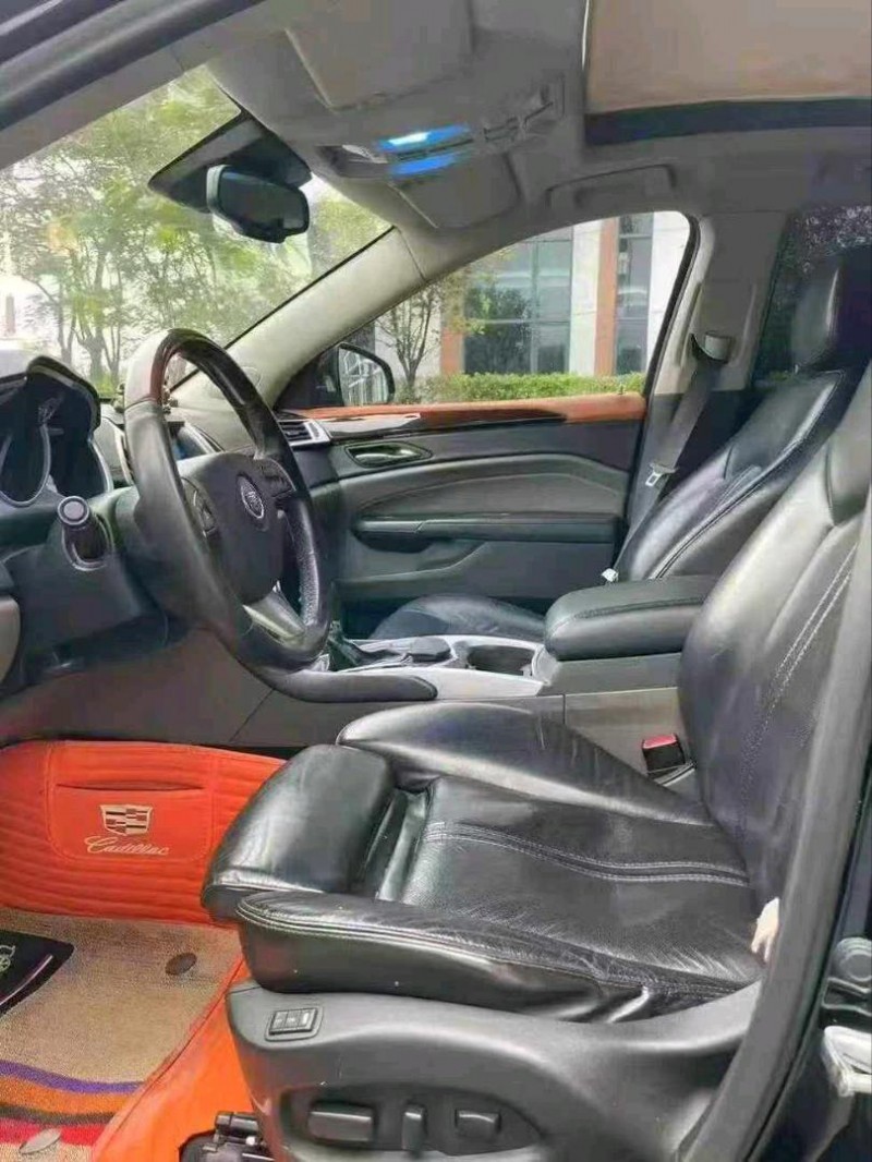 广州11年凯迪拉克SRX9
