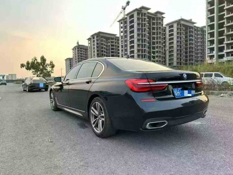 贵港19年宝马7系7