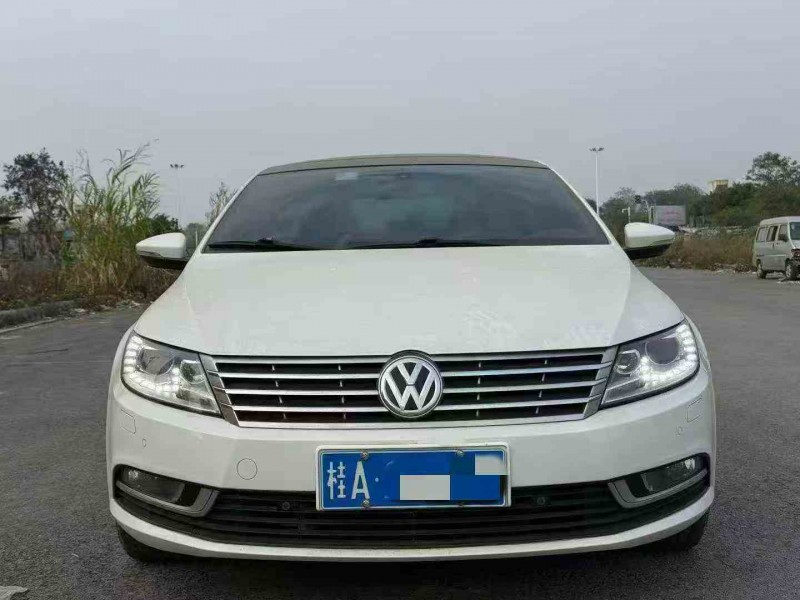 贵港16年大众CC1