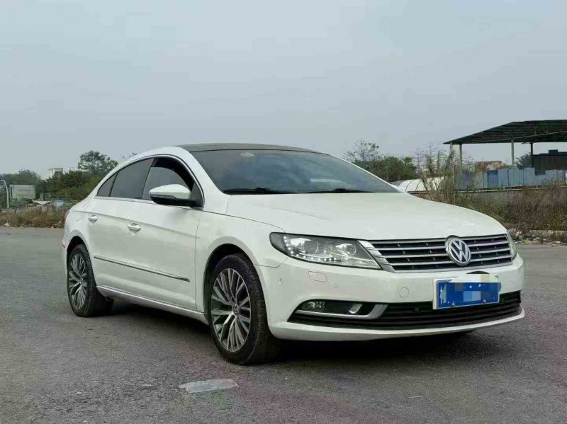 贵港16年大众CC2