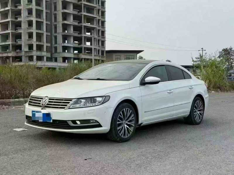 贵港16年大众CC3