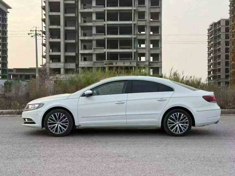 贵港16年大众CC6