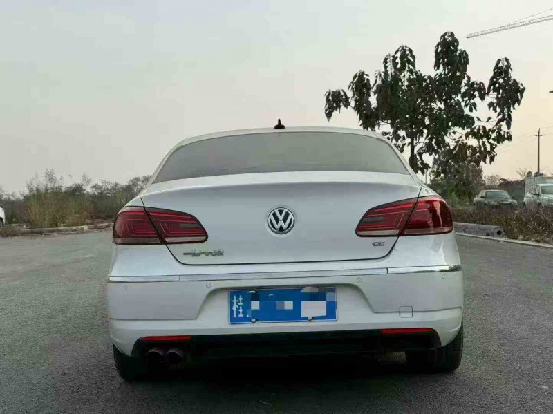 贵港16年大众CC9