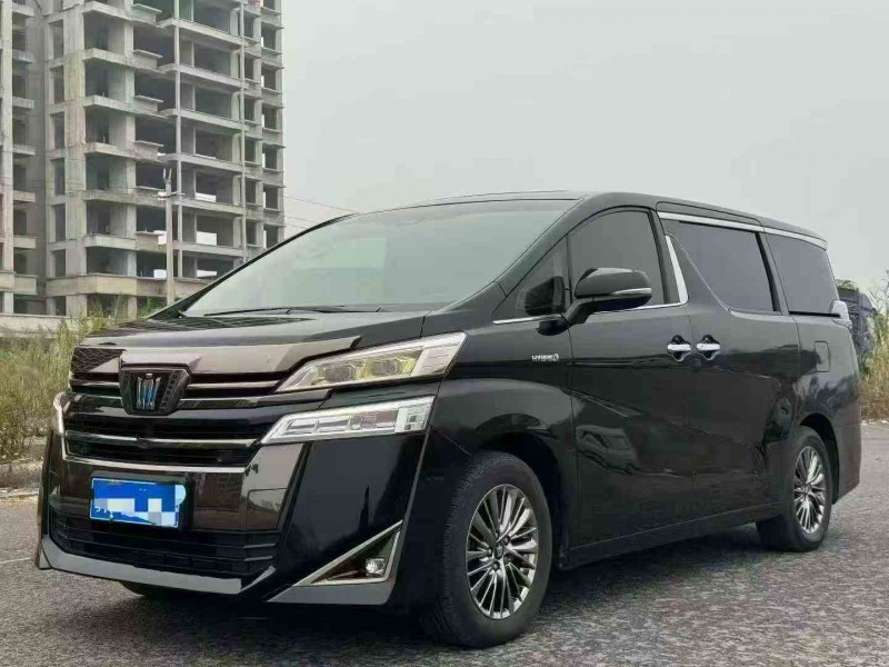 梧州22年丰田威尔法3