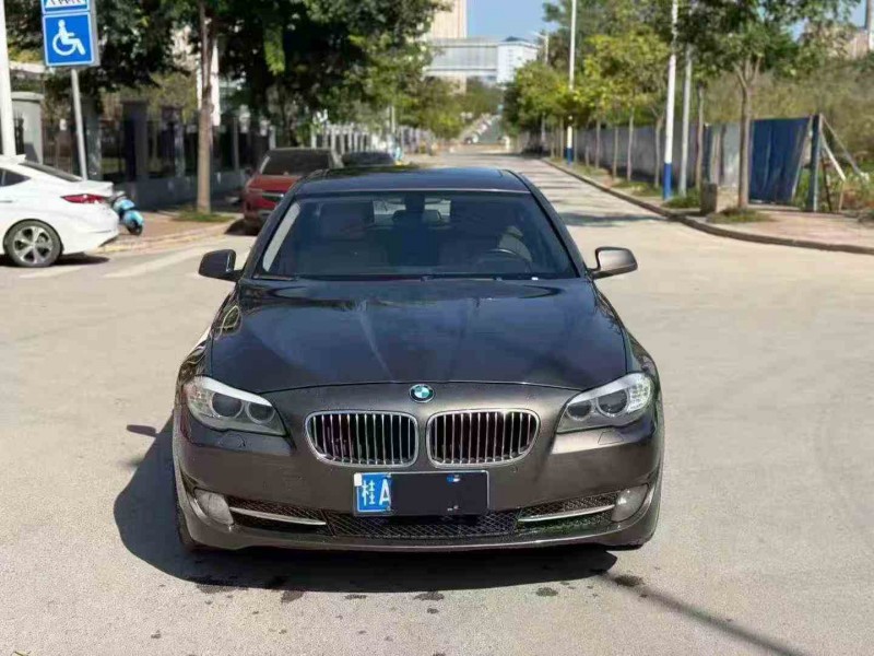 北海12年宝马5系1