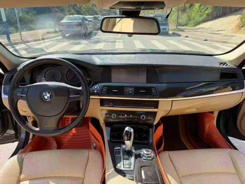 北海12年宝马5系4