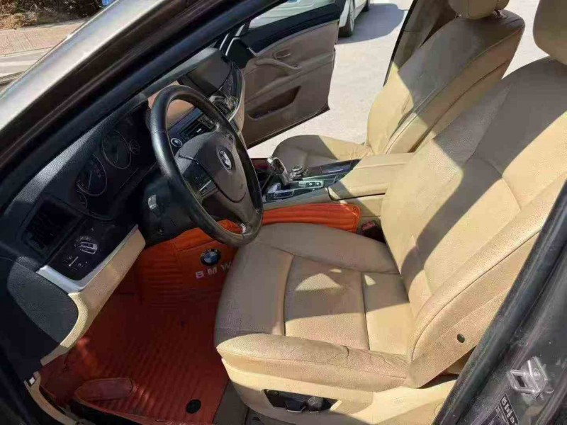 北海12年宝马5系6