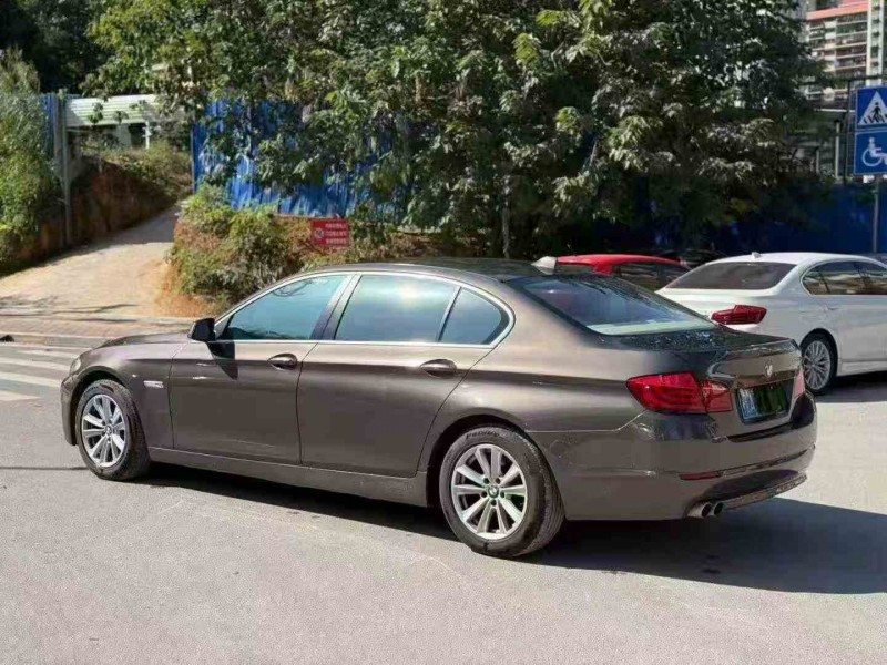 北海12年宝马5系7