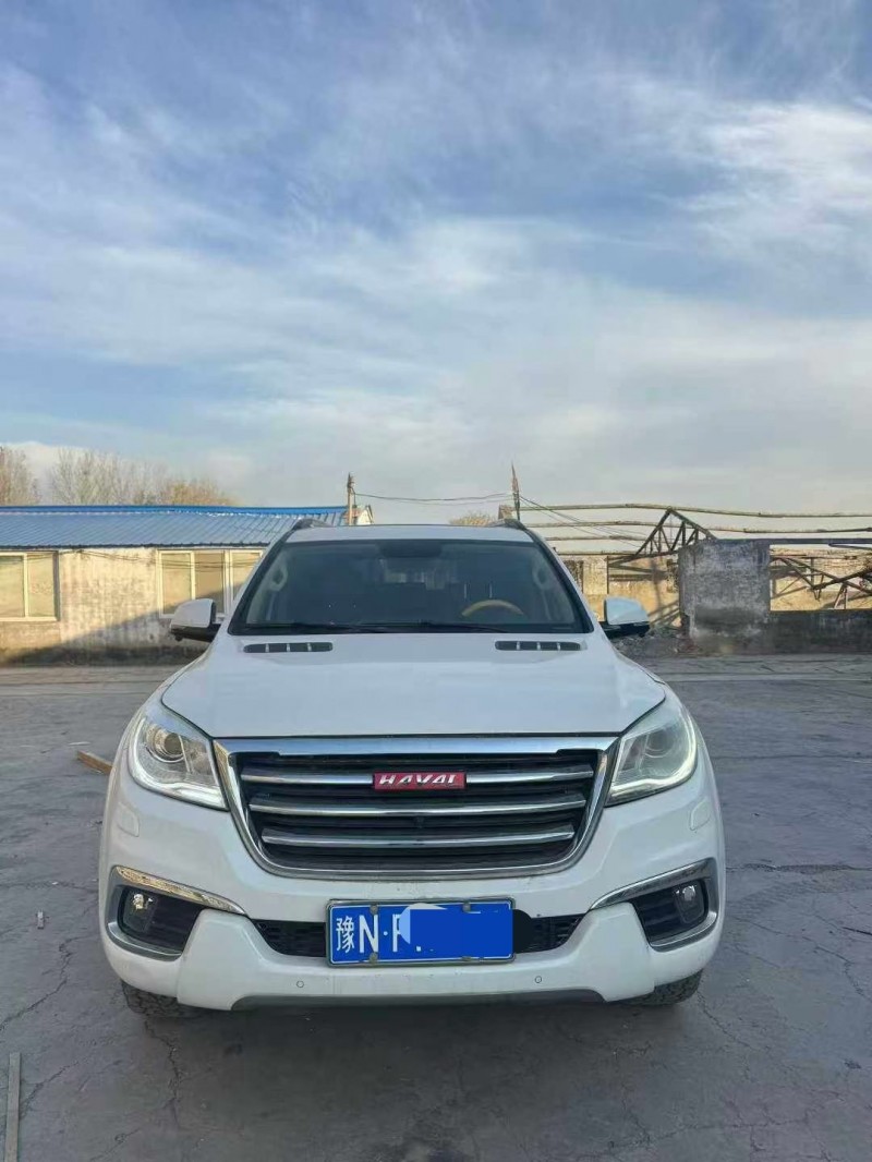 鹤壁16年哈弗H91