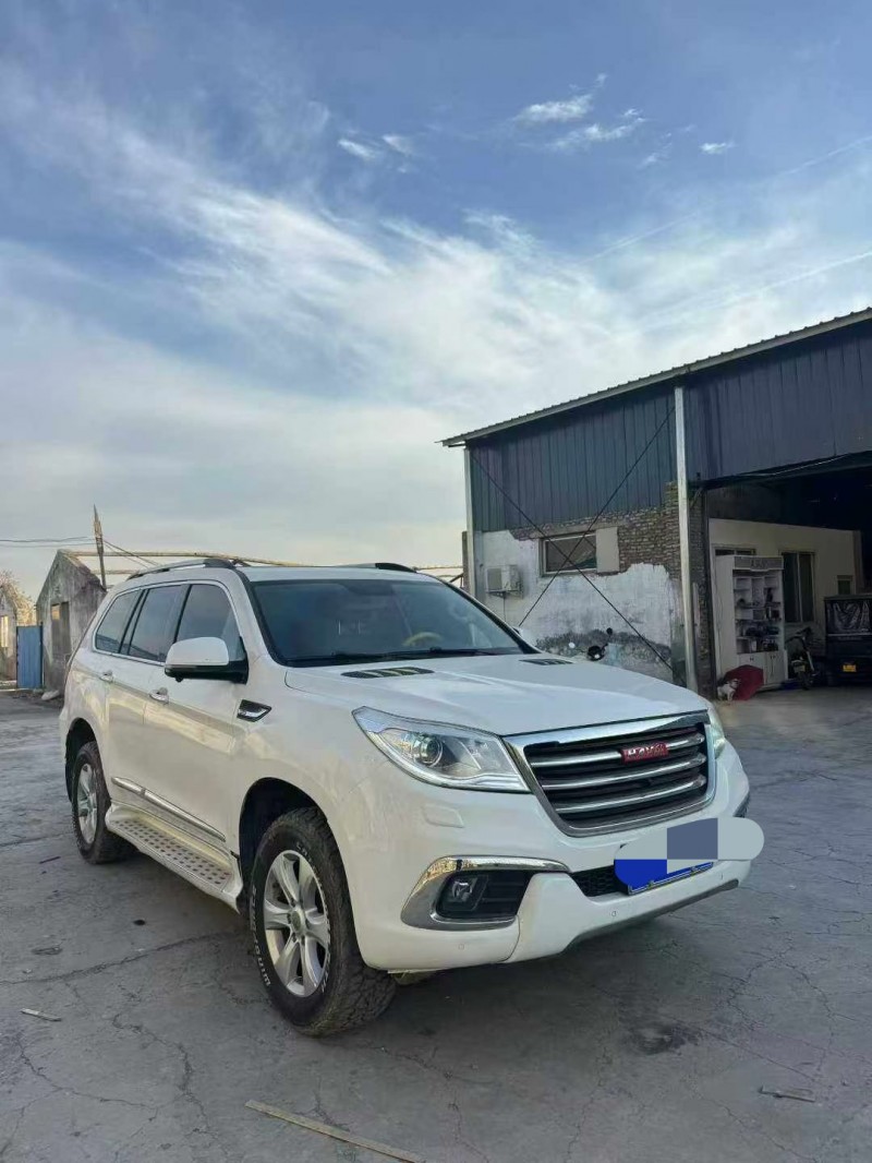 鹤壁16年哈弗H92