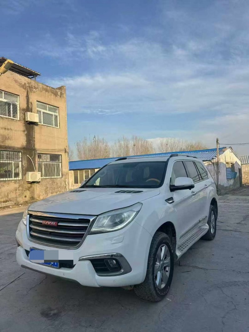 鹤壁16年哈弗H93