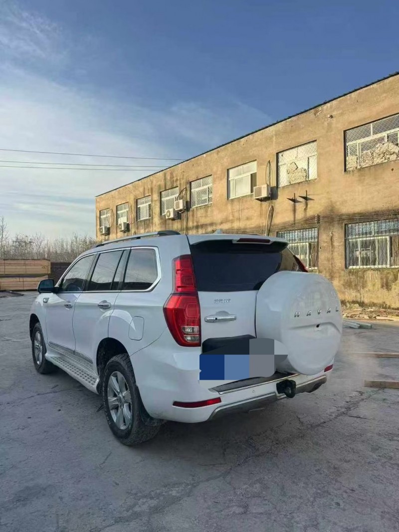 鹤壁16年哈弗H94