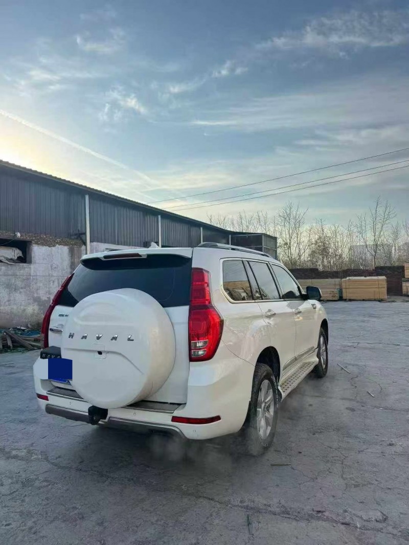 鹤壁16年哈弗H97