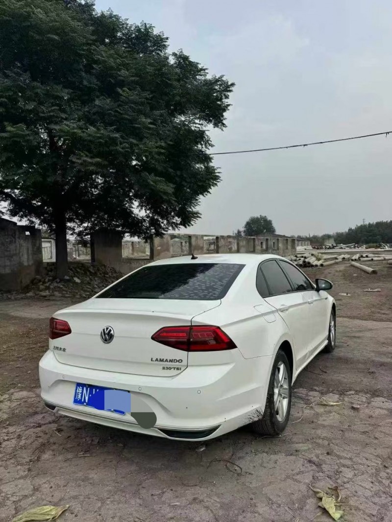 鹤壁20年大众凌渡6