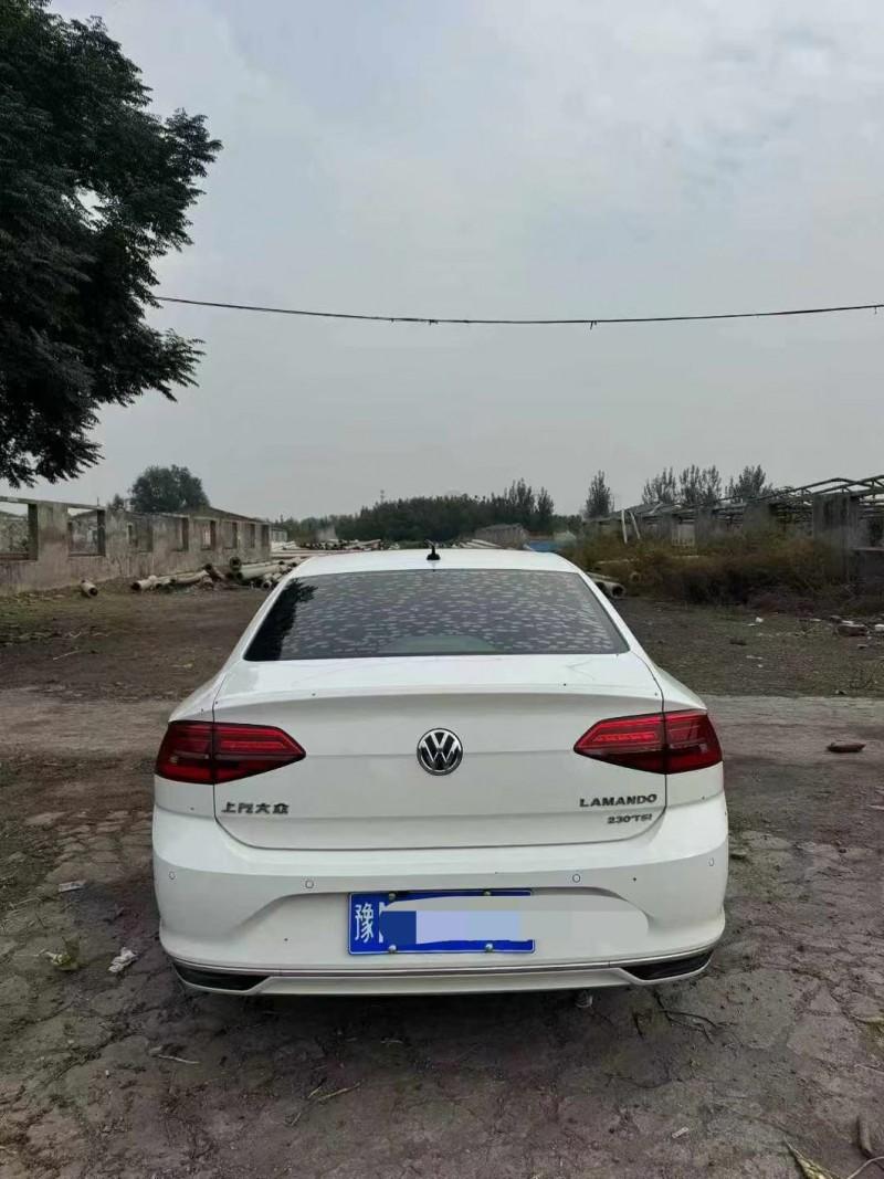 鹤壁20年大众凌渡7