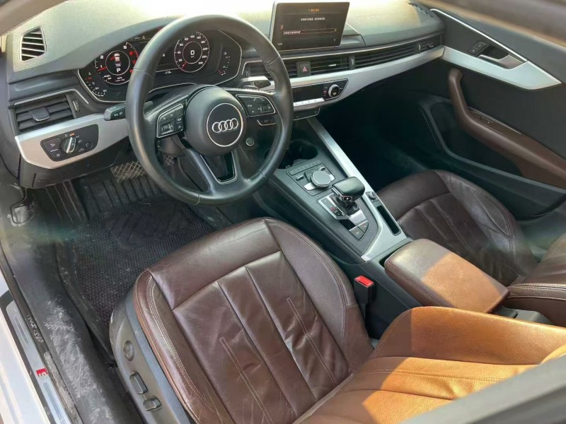 菏泽18年奥迪A4L6