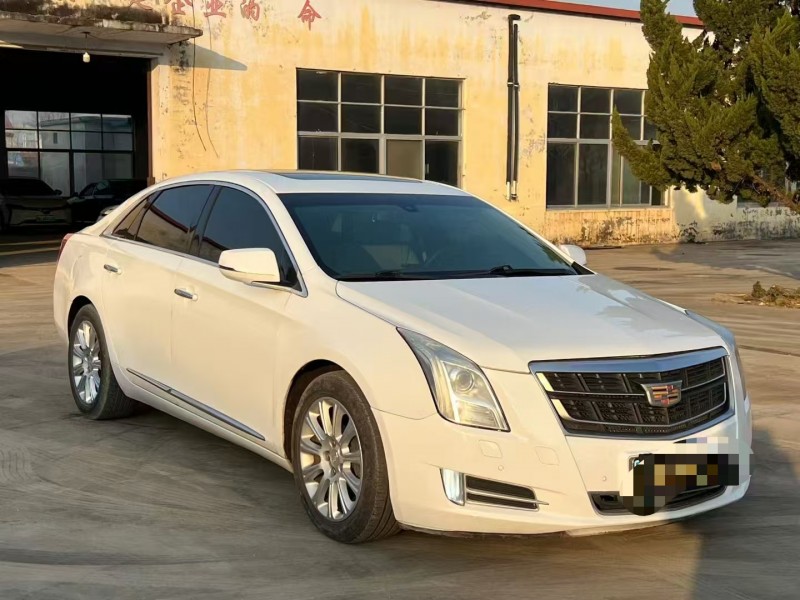 菏泽17年凯迪拉克XTS2