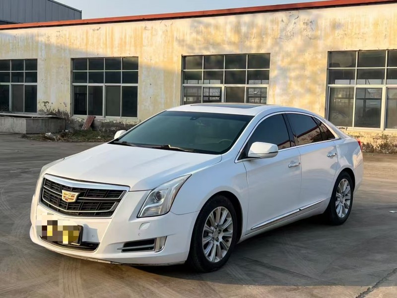 菏泽17年凯迪拉克XTS3