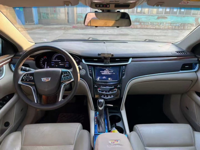 菏泽17年凯迪拉克XTS4