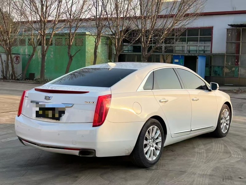 菏泽17年凯迪拉克XTS8