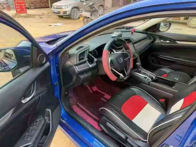 贵港17年本田思域6