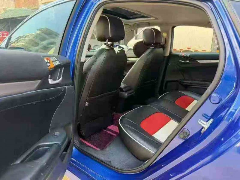 贵港17年本田思域8