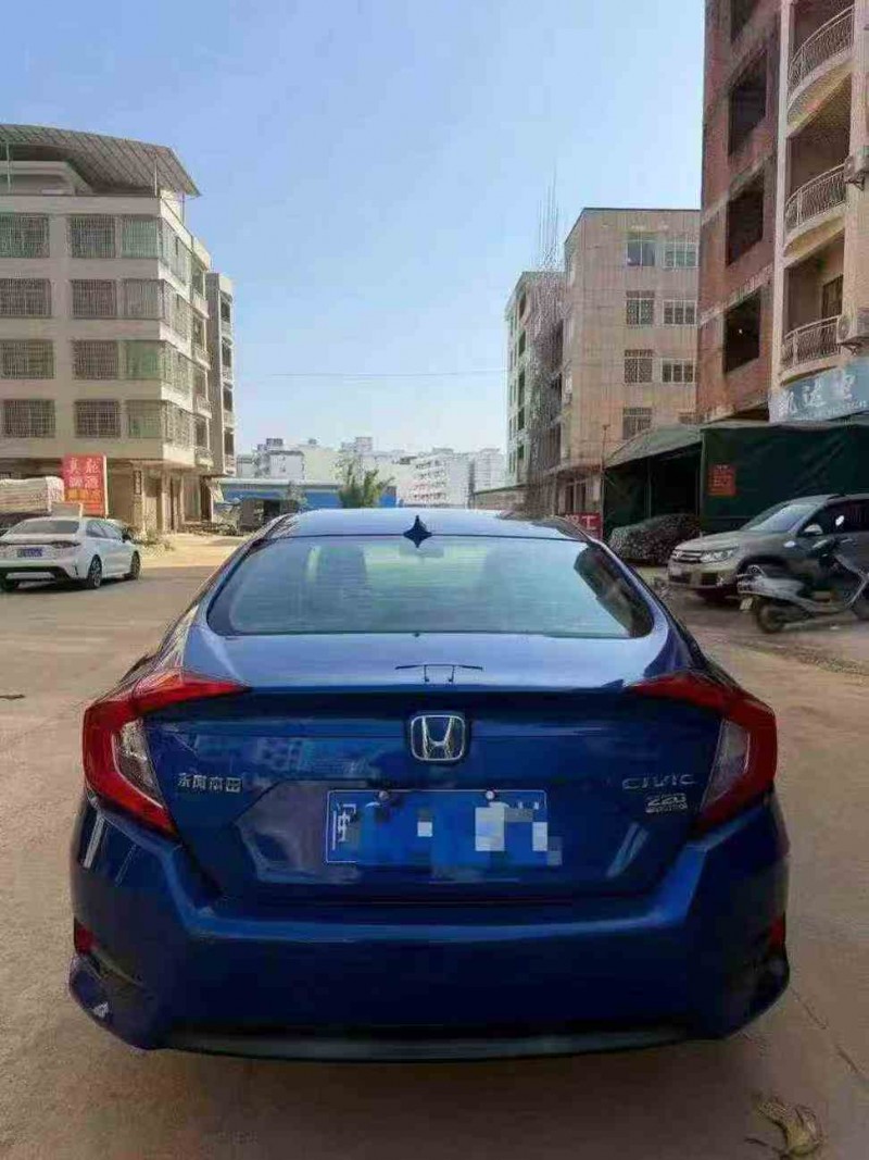 贵港17年本田思域9