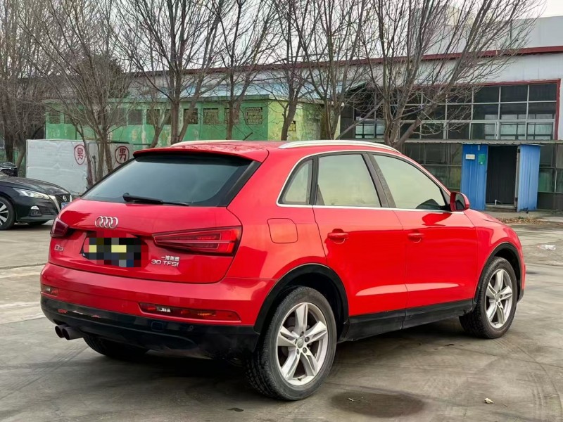 菏泽17年奥迪Q37