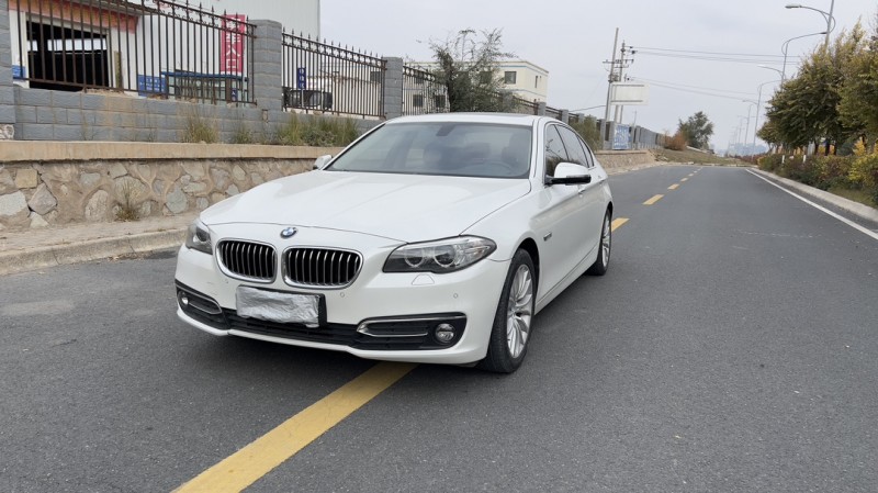 甘南17年宝马5系2