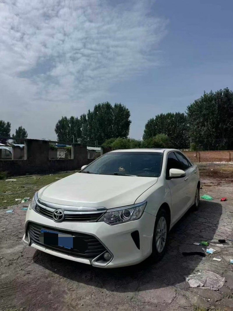 鹤壁17年丰田凯美瑞2