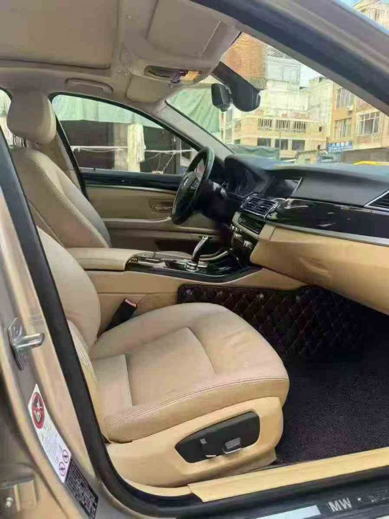 贵港14年宝马5系5