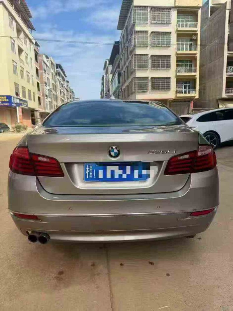 贵港14年宝马5系8
