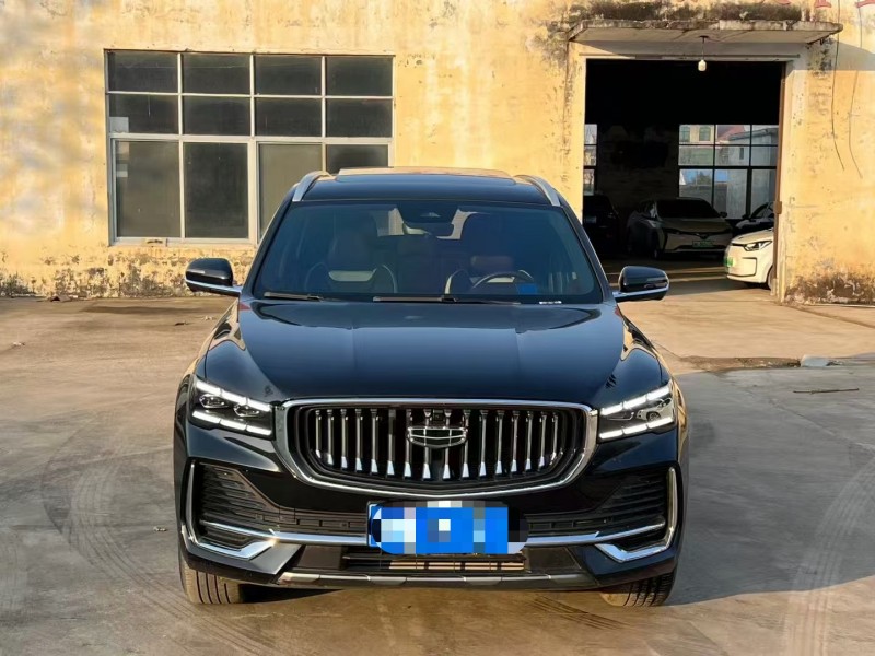 菏泽22年吉利星越1