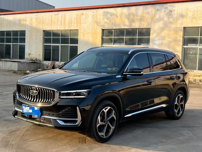 菏泽22年吉利星越3