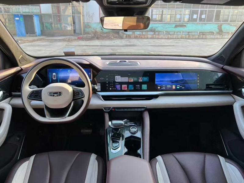 菏泽22年吉利星越4