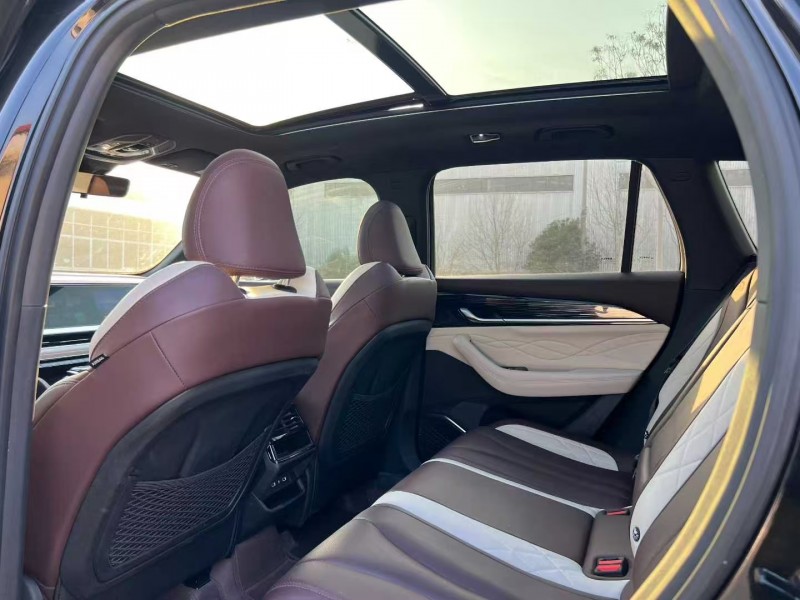 菏泽22年吉利星越5