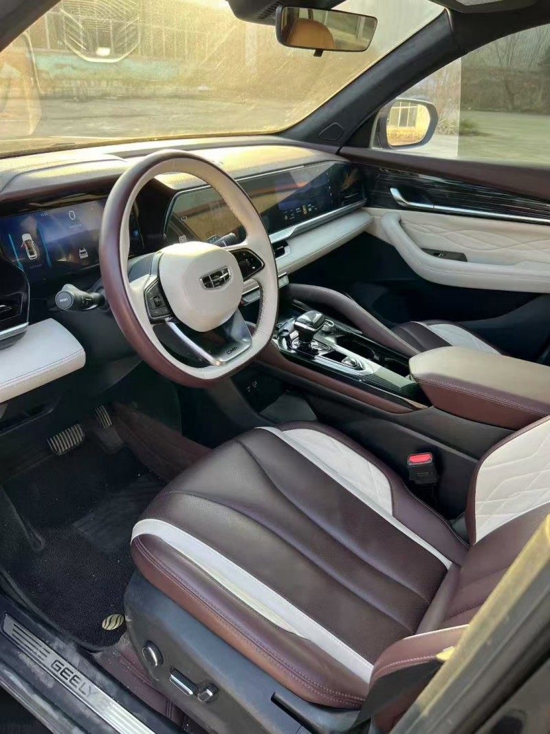 菏泽22年吉利星越6