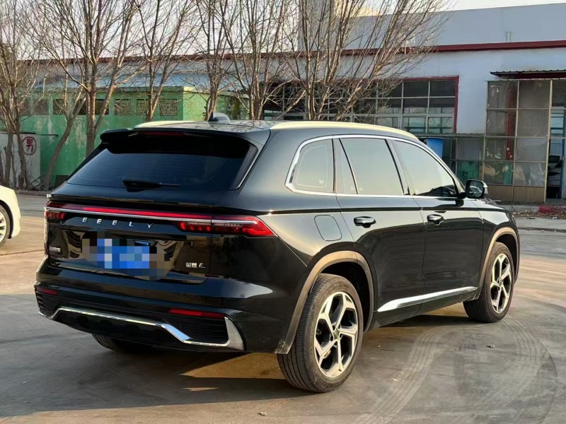 菏泽22年吉利星越7