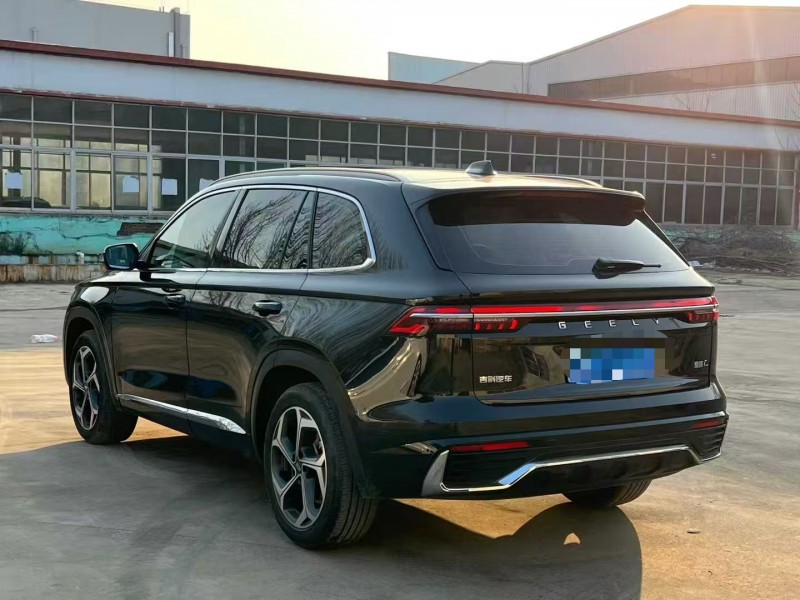 菏泽22年吉利星越8