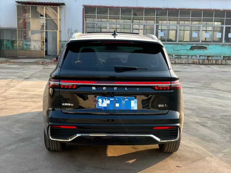 菏泽22年吉利星越9