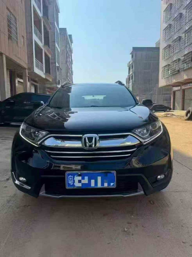 钦州19年本田CRV1