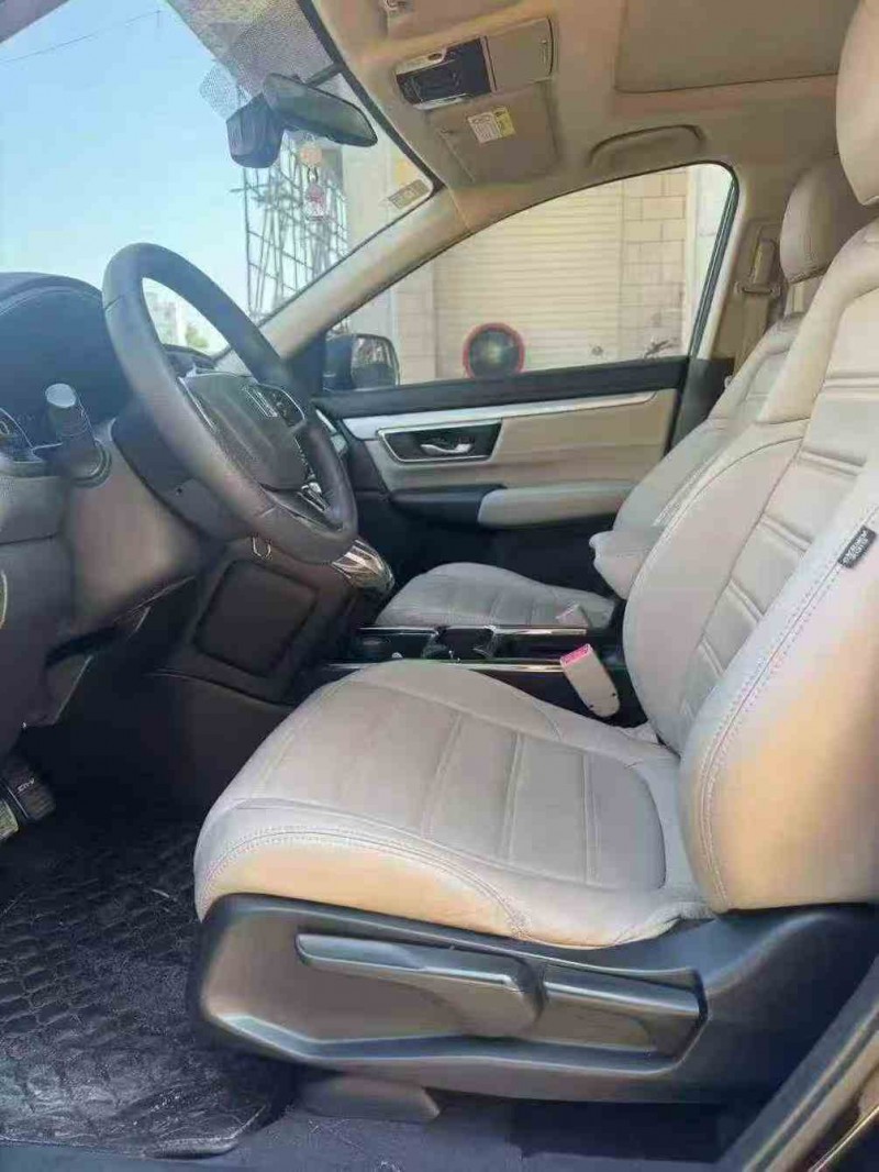 钦州19年本田CRV5