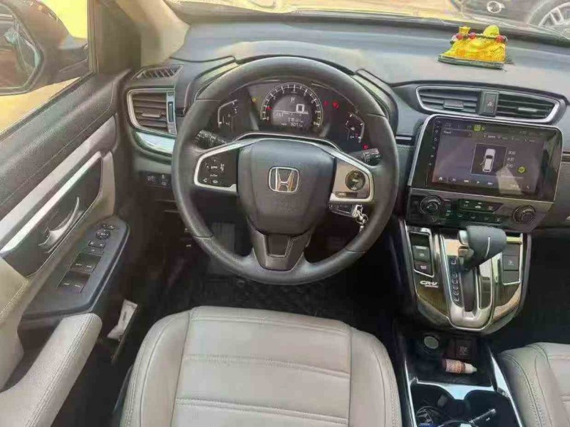 钦州19年本田CRV8