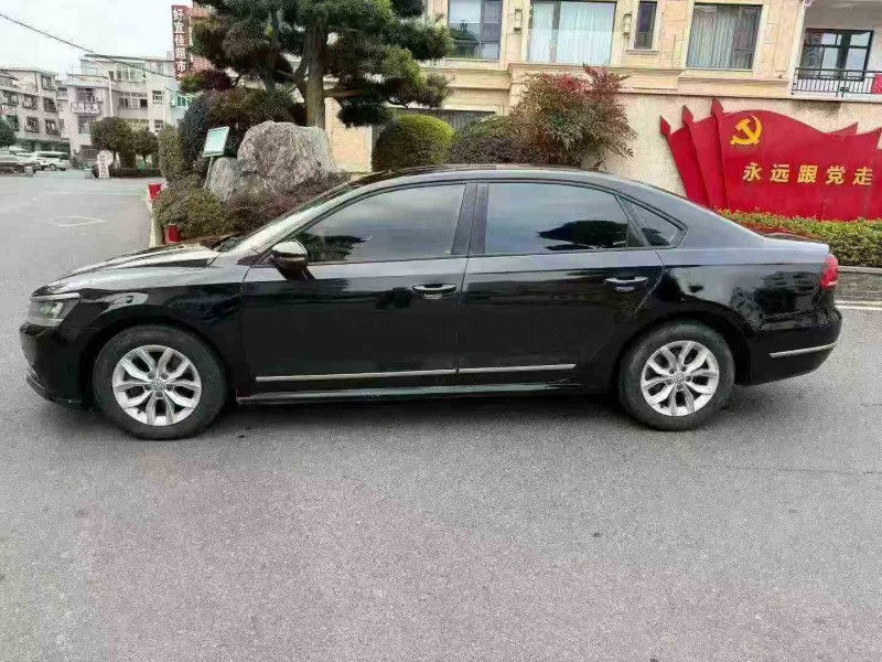 宁波18年大众帕萨特7